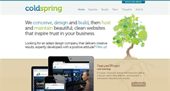 Desktop Screenshot of coldspringdesign.com